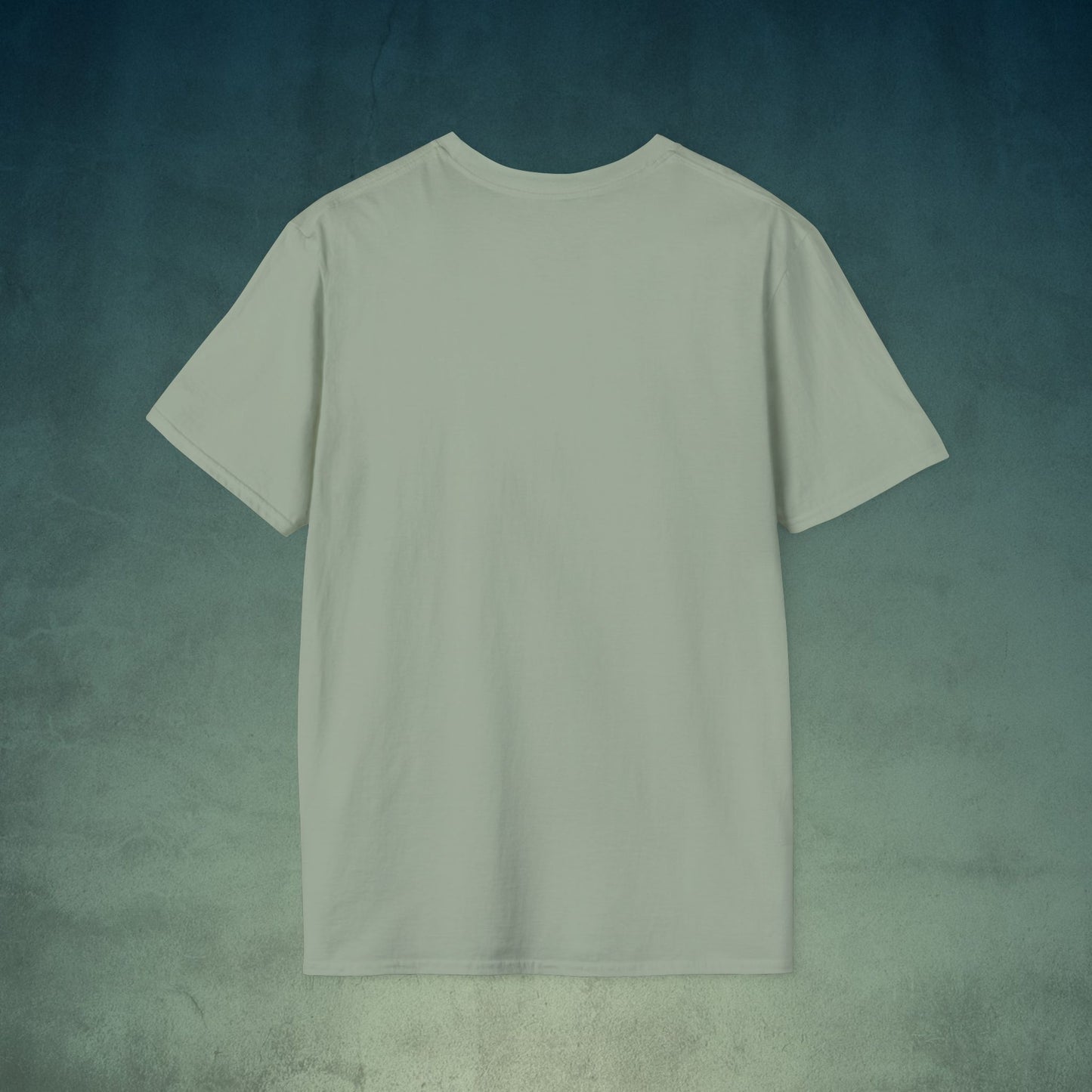 Bebop Guitar Unisex Softstyle T-Shirt