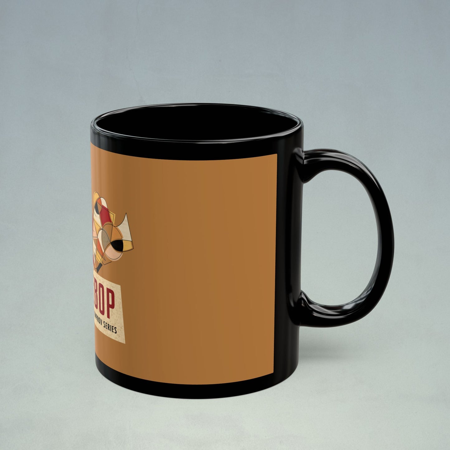 Bebop Guitar Improv Series black Mug (11oz, 15oz)