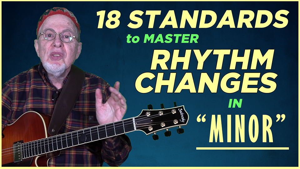 Master "Minor" Rhythm Changes