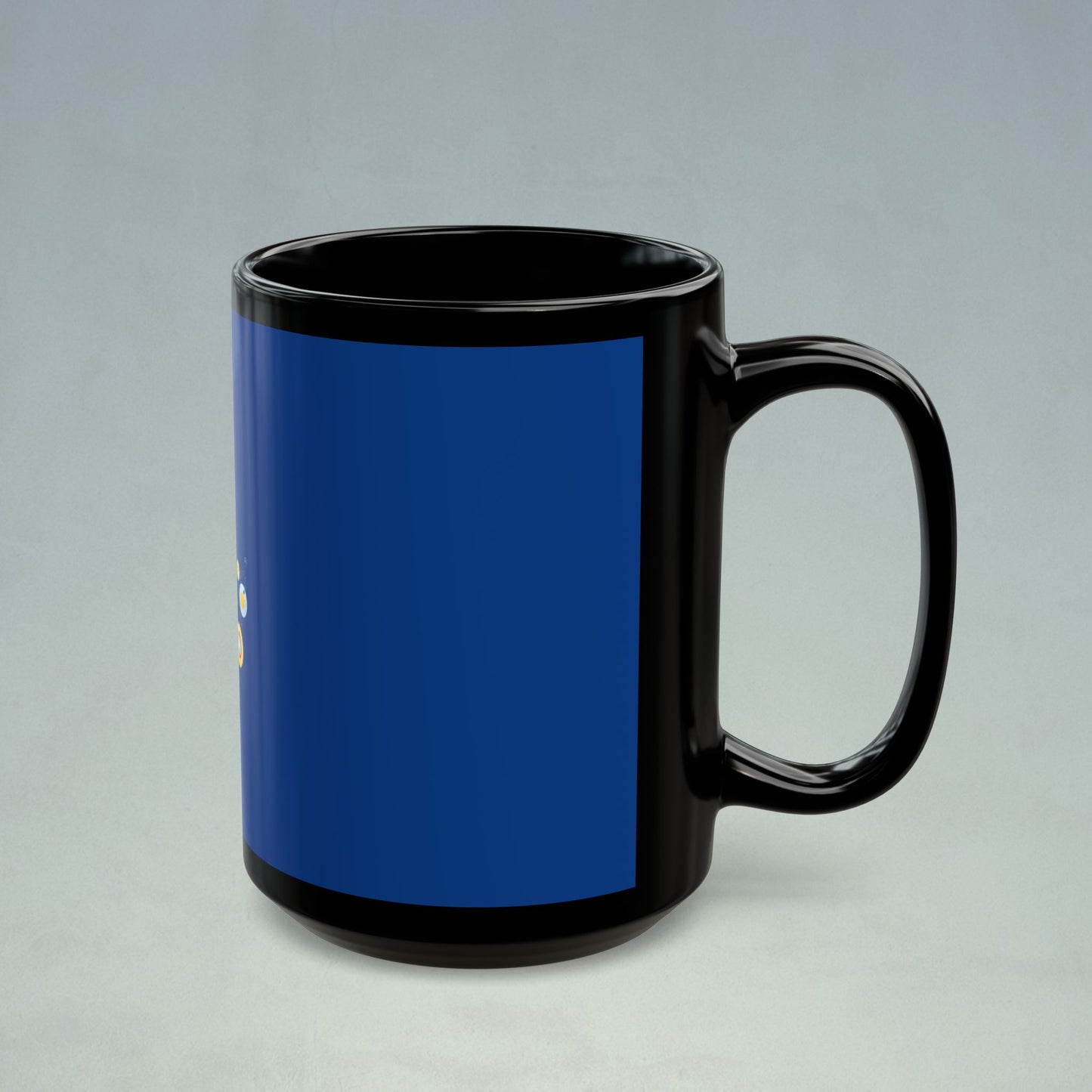 Jazz Guitar Black Mug (11oz, 15oz)