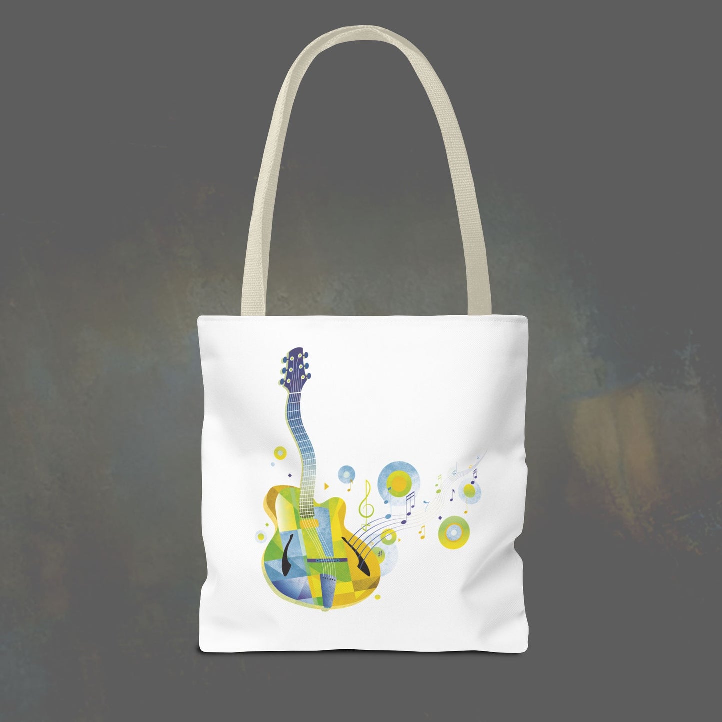 Jazz Guitar Tote Bag