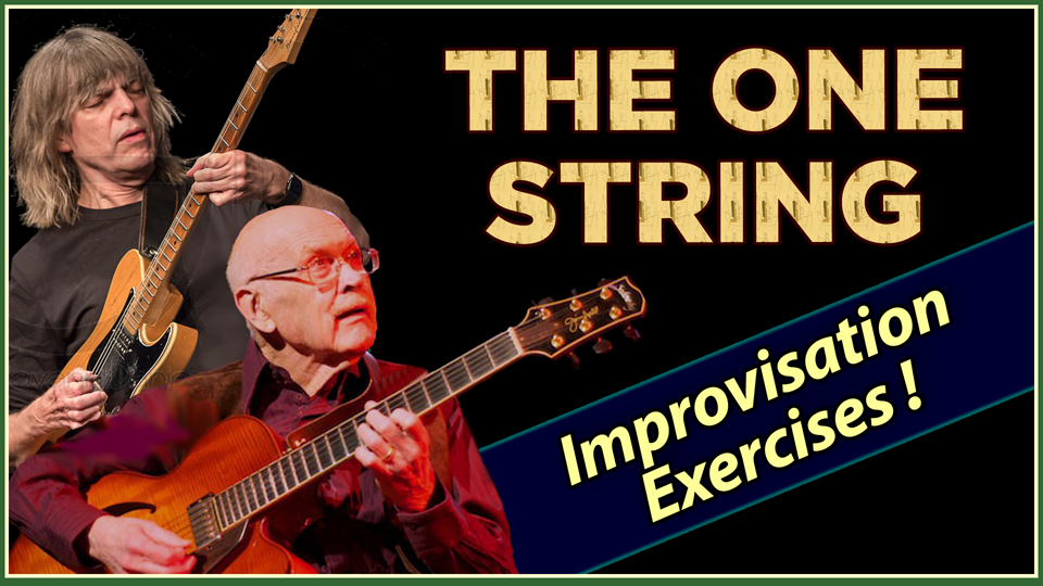 The 1-String Improvisation Exercises