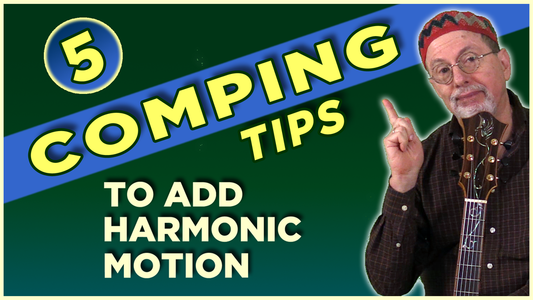 All of Me (5 Comping Tips to add harmonic motion)