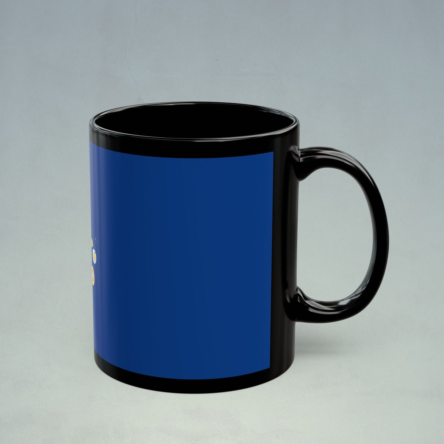 Jazz Guitar Black Mug (11oz, 15oz)