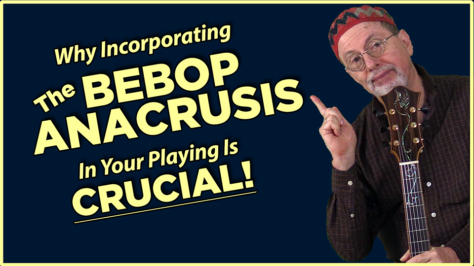 The Bebop Anacrusis