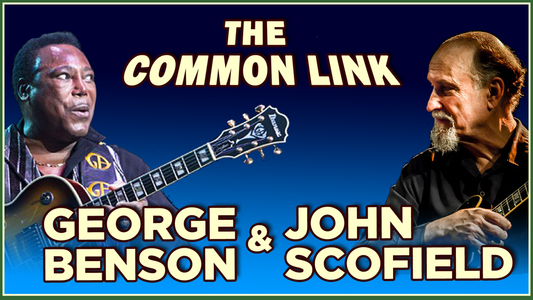 George Benson & John Scofield Blues Styles Compared