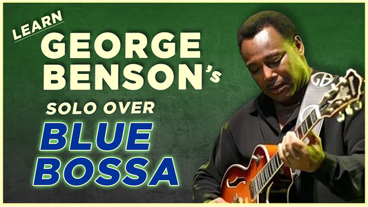 Blue Bossa- George Benson