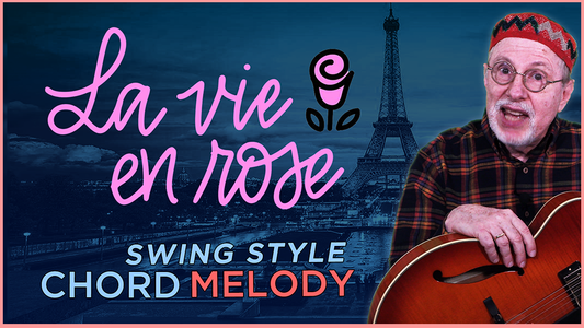 La Vie En Rose - Chord Melody