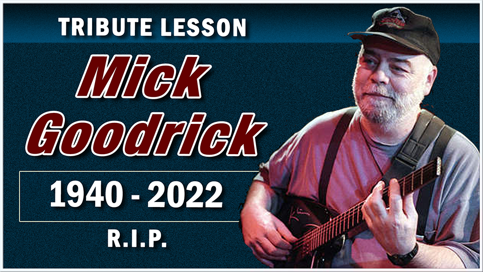 Mick Goodrick - "GMC" Major II-V-Is