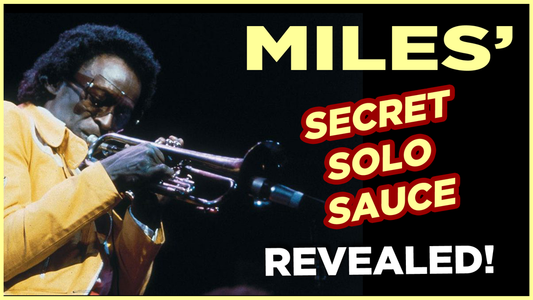 Miles' Secret Sauce Revealed