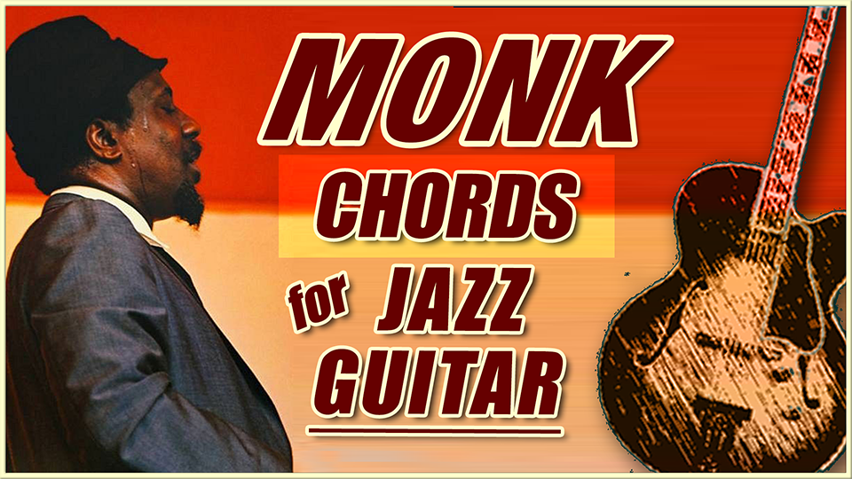 Monk Chords for Guitar