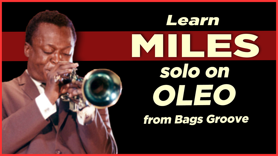 Oleo- Miles Davis (from Bags Groove)