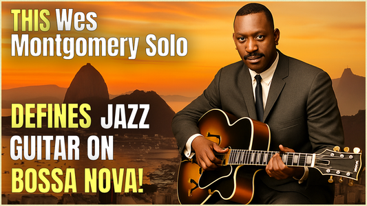 "Quem Diz Que Sabe" Chord Melody & Wes Montgomery Solo