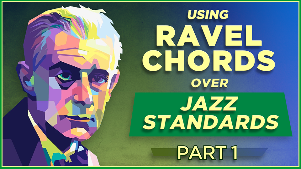 Ravel Chords for Guitar Parts1 & 2