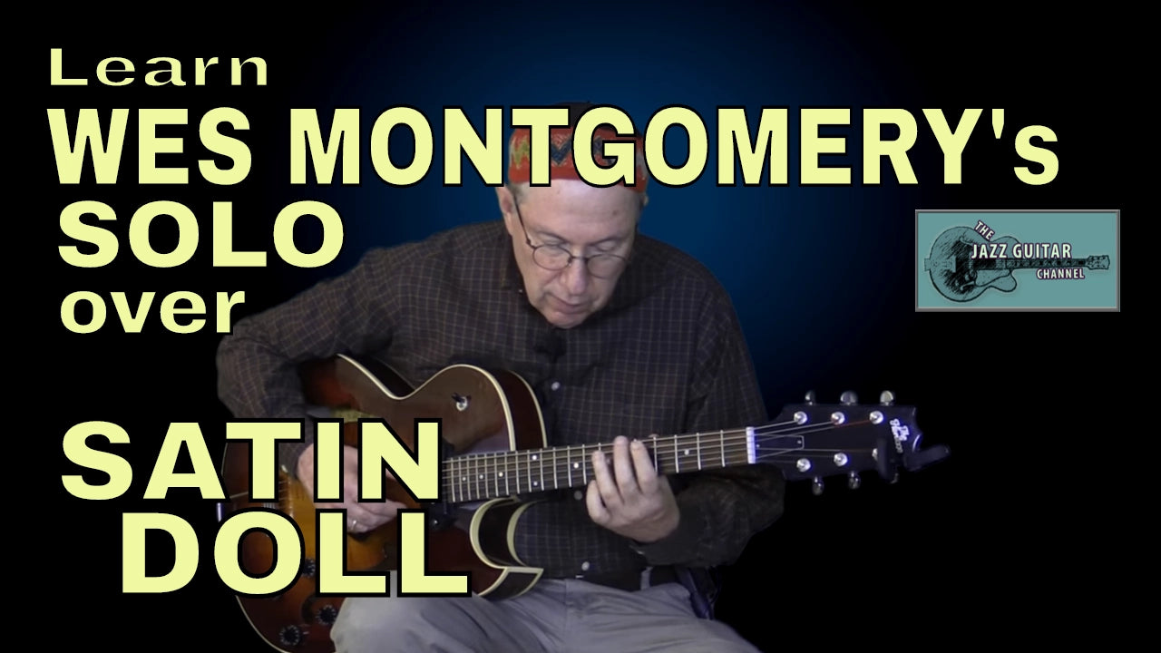 Satin Doll- Wes Montgomery (from "A Dynamic New Sound")