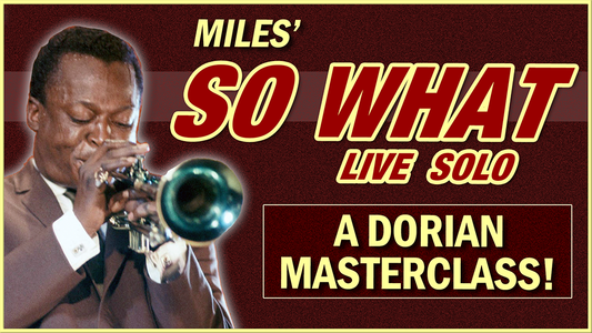 So What- Miles Davis solos (from Kind of Blue and Live version)