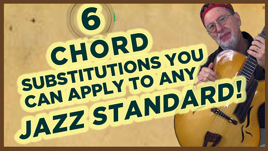 6 Chord Substitutions To Enhance Your Comping