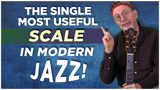 The Most Useful Scale in Jazz (Melodic Minor Superimpositions)