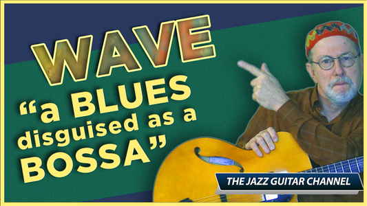 WAVE: A blues disguised as a bossa