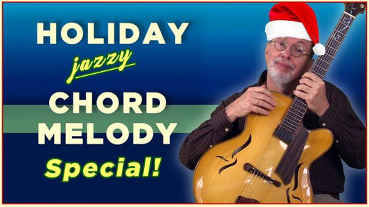 Christmas Jazz Chord-Melody Bundle